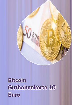 10 euro bitcoin karte