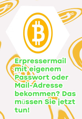 Bitcoin erpresser mail