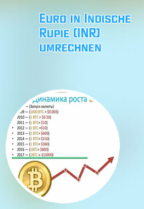 Bitcoin eur umrechner