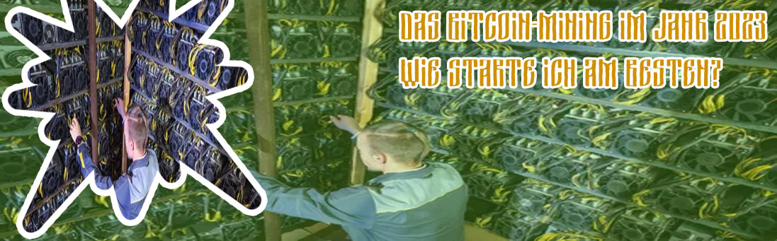 Bitcoin selber minen