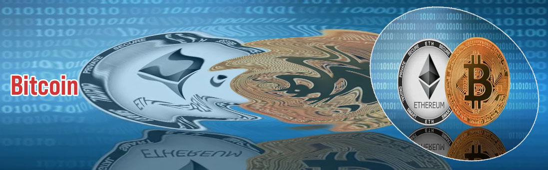 Bitcoin und ethereum
